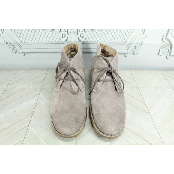 UGG Men's Gray Suede Lace Up Casual Ankle Chukka Boots Size 10 - Picture 4 of 9